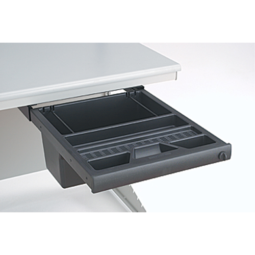 Postes de travail modulaires ergonomiques - Tiroirs Pelican, 19" la x 23" p x 10" h - Lista 8845-LG