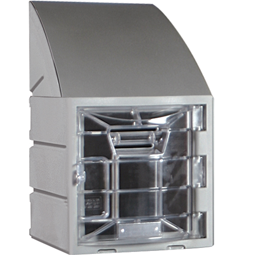 Locker, 12" x 15" x 12", Grey, Assembled - Remcon Plastics Incorporated 01 520 1212 BX1 001