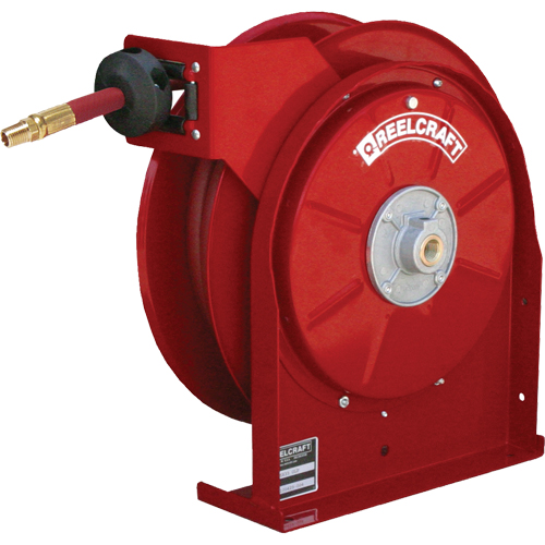 D&eacute;vidoirs de tuyau, Air/Eau, 1/2" x 25', Tuyau simple, 300 psi - Reelcraft A5825 OLP