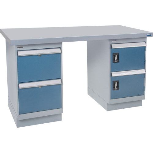 &eacute;tabli, 60" la x 24" p x 34" h, Capacit&eacute; 2500 lb - KLETON 