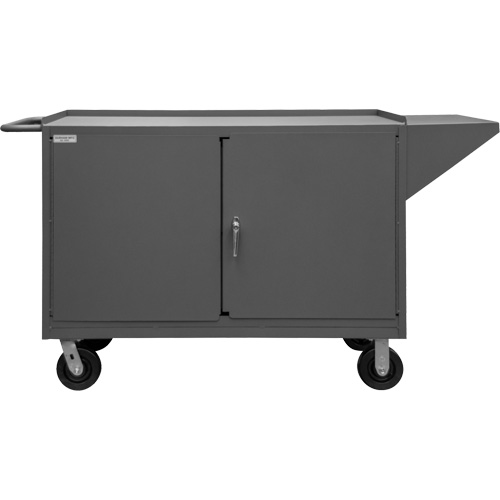 Armoire d'&eacute;tabli mobile, Acier Surface - Durham Manufacturing 3400-95