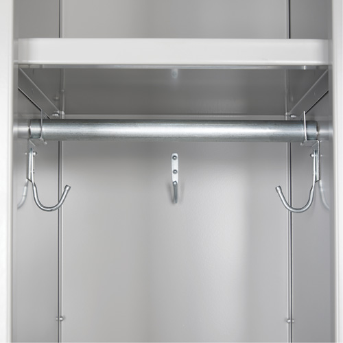 Porte-manteaux pour casiers Clean Line - Anthony Steel Mfg. CL-COAT-ROD-12