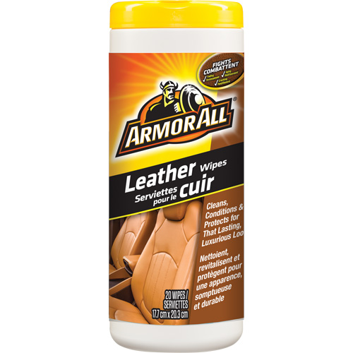 Serviettes nettoyantes pour le cuir - Armor All 8472C
