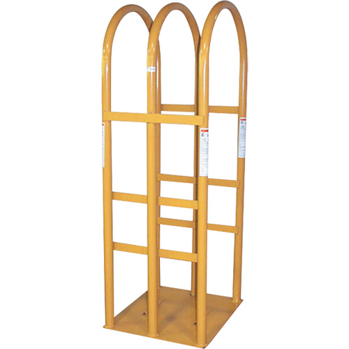 T104 3-Bar Earthmover Tire Inflation Cage - Ken-Tool 36004