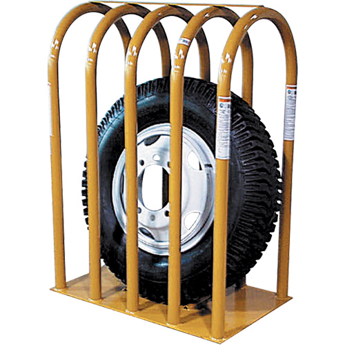 T105 5-Bar Earthmover Tire Inflation Cage - Ken-Tool 36005