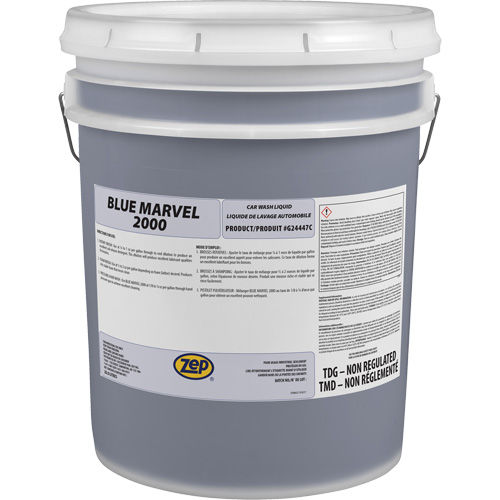 Blue Marvel 2000 Truck & Trailer Wash, 20 L, Pail - Zep G24447C