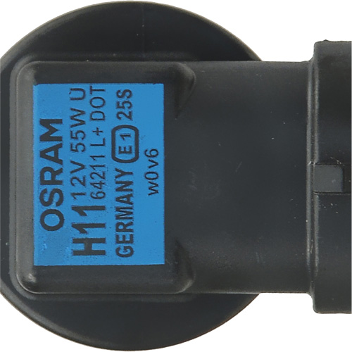 64211 Basic Automotive Bulb, Halogen, 55 W, Off White - Sylvania 38753