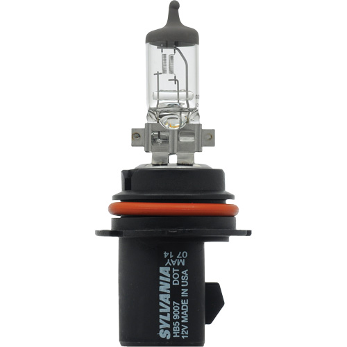9007 Basic Automotive Headlight Bulb, Halogen, 55 W/65 W, Off White - Sylvania 31559