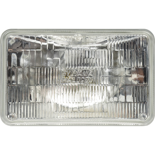 H4656 Basic Sealed Beam Headlight, 35 W, Off White - Sylvania 30825