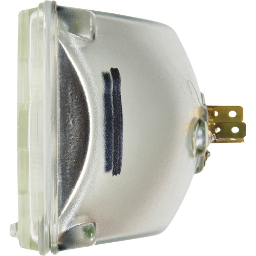 H4656 Basic Sealed Beam Headlight, 35 W, Off White - Sylvania 30825