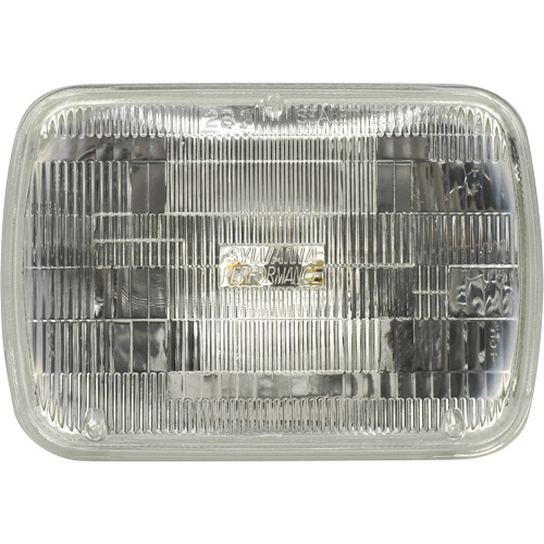H6054 XtraVision&reg; Sealed Beam Headlight, Halogen, 55 W, Off White - Sylvania 30736