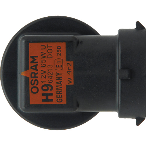 H89 Basic Headlight Bulb, Halogen, 70 W, Off White - Sylvania 31569
