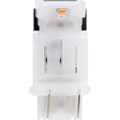 3157A Mini Automotive Bulb, LED, 0.5 W/12.8 W, Amber - Sylvania 38882