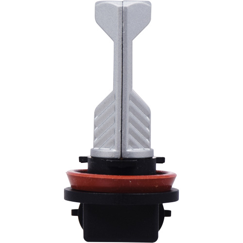 H8 Headlight Bulb, LED, 12.8 W/9 W, White - Sylvania 37688