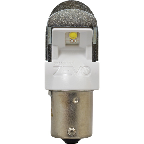 1156 Zevo&reg; Mini Automotive Bulb, LED, 1.7 W, White - Sylvania 39212