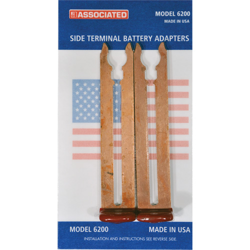 Side Terminal Adapters for Insulated Clamps - Associated Equipment  6200