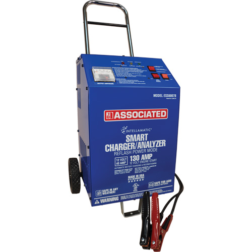 Chargeur intelligent, analyseur et bloc d'alimentation 12/40 V Intellamatic - Associated Equipment  ESS6007B