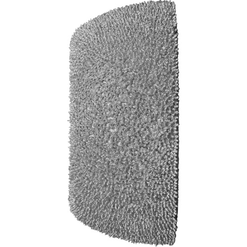 Meule &agrave; polir &agrave; contour &eacute;vas&eacute; 2" pour ponceuse pour pneus &agrave; basse vitesse M12 Fuel - Milwaukee 49-93-2410