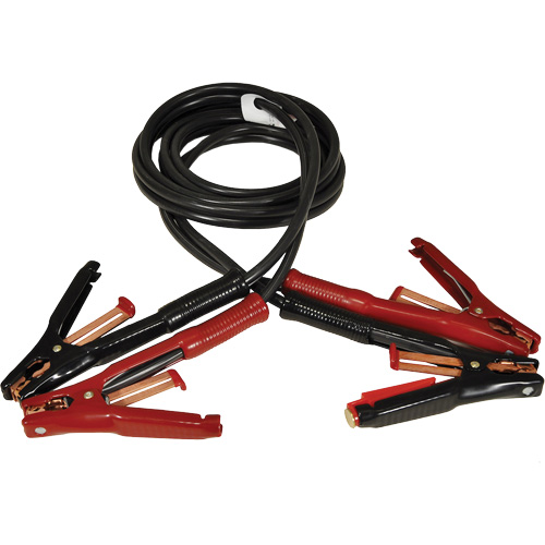 C&acirc;ble de survoltage super robuste avec tension Flexi-Spring, 5 AWG, 500 A, C&acirc;ble 12' - Associated Equipment  6158