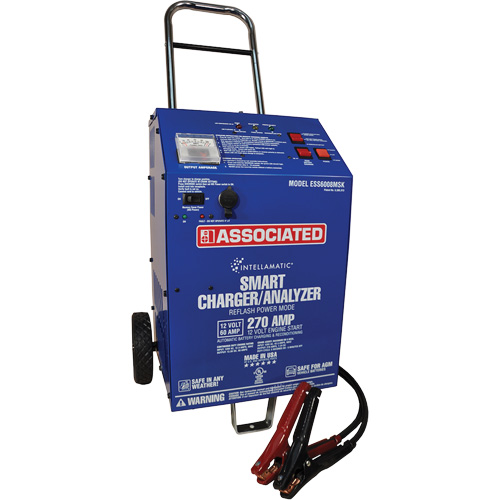 Analyseur et chargeur intelligent 12 V Intellamatic - Associated Equipment  ESS6008MSK
