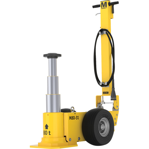 Mammut 3-Stage Jack, 88 Ton(s), Air Hydraulic - Esco 91000