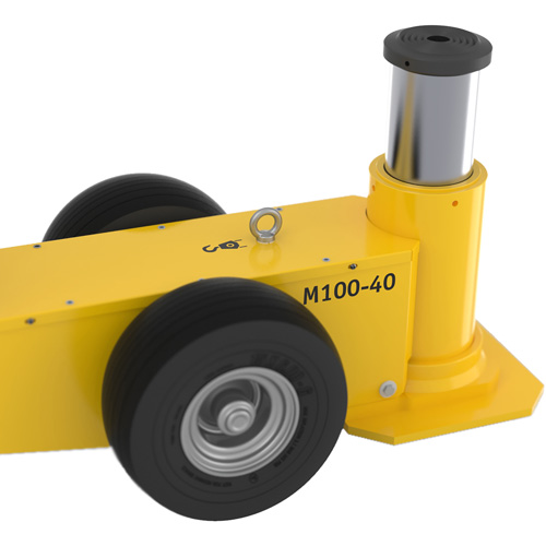 Cric Mammut, 110 tonnes, Air comprim&eacute;/hydraulique - Esco 91043