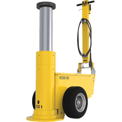Mammut Jack, 200 Ton(s), Air Hydraulic - Esco 91045