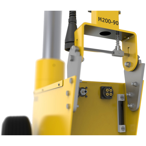 Mammut Jack, 200 Ton(s), Air Hydraulic - Esco 91045