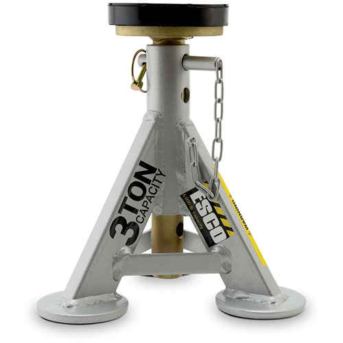 Performance Shorty Low Profile Jack Stands, 3 tons Capacity, 11" - 17" H - Esco 10499-PAIR