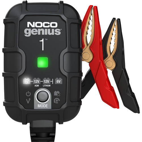 Genius&reg; 1 1-Amp Battery Charger - NOCO GENIUS1