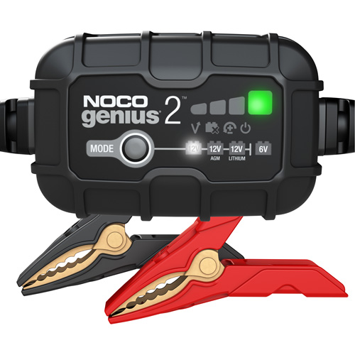Genius&reg; 2 2-Amp Battery Charger - NOCO GENIUS2