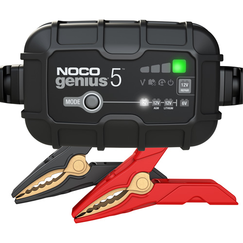 Chargeur de batterie 5 A Genius 5 - NOCO GENIUS5