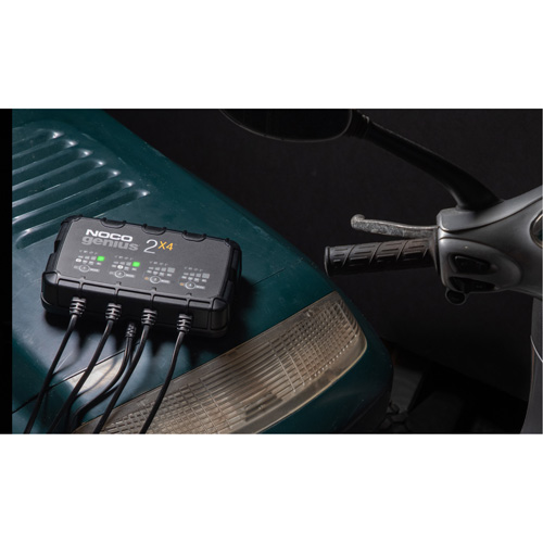 Chargeur de batterie 4 sorties de 8 A Genius 2X4 - NOCO GENIUS2X4