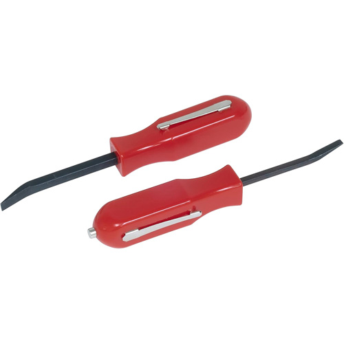 2-Piece Pocket Pry Bars, 1/8"/3/16" W x 4-1/2" L - LISLE 35170