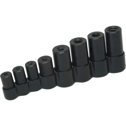 Jeu de douilles pour taraud, 8 Morceaux, Prise de 1/4"/3/8" - LISLE 70500