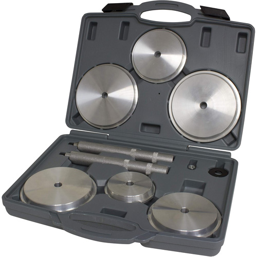 Heavy-Duty Bearing Race & Seal Driver Set - LISLE 61900