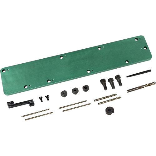 Manifold Drill Template for Dodge 5.7L Hemi - LISLE 71500