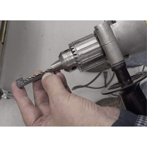 Manifold Drill Template for Dodge 5.7L Hemi - LISLE 71500