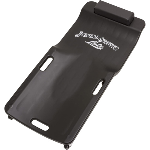 Black Low Profile Plastic Creeper - LISLE 97102