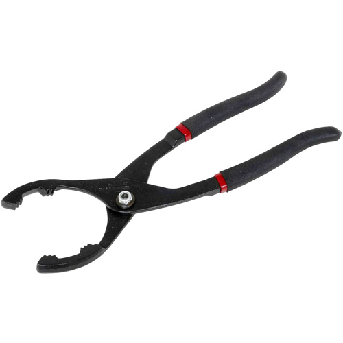 Pinces pour filtre &agrave; huile, Diam&egrave;tre de 2-1/4" - 4" - LISLE 50750