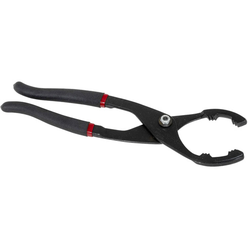 Pinces pour filtre &agrave; huile, Diam&egrave;tre de 2-1/4" - 4" - LISLE 50750