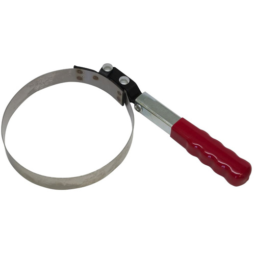 Swivel Grip Oil Filter Wrench for Caterpillar Engines, 5-1/4" - 5-3/4" Filter Capacity - LISLE 54300
