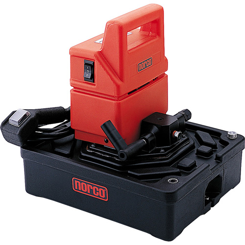 Pompe hydraulique &eacute;lectro de 10 000 PSI - NORCO Lifting 910052A