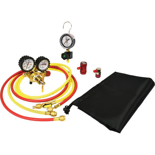 Automotive A/C Nitrogen Leak Test Kit with Regulator - CPS NITROKITG