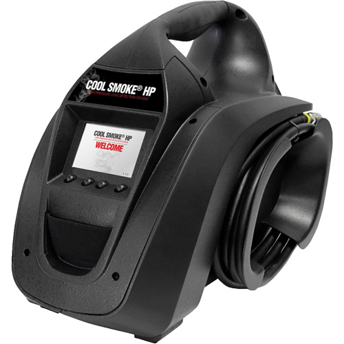 Machine &agrave; fum&eacute;e haute pression CoolSmoke avec adaptateur turbo - MOTORVAC 500-0150