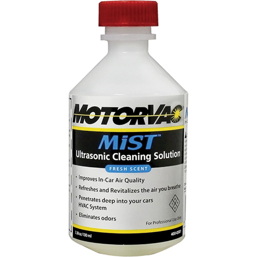 Solution de nettoyage ultrasonique MiST - MOTORVAC 400-0501
