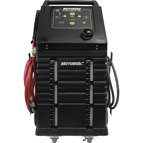 Machine d&eacute;change de liquide de transmission TransTech III+ avec adaptateur - MOTORVAC 500-1100B