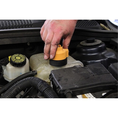 Cooling System Pressure Test Kit - MITYVAC MV4530