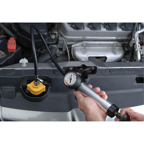 Cooling System Pressure Test Kit - MITYVAC MV4530