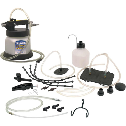 Master Vacuum Brake Bleeder Kit - MITYVAC MV6838